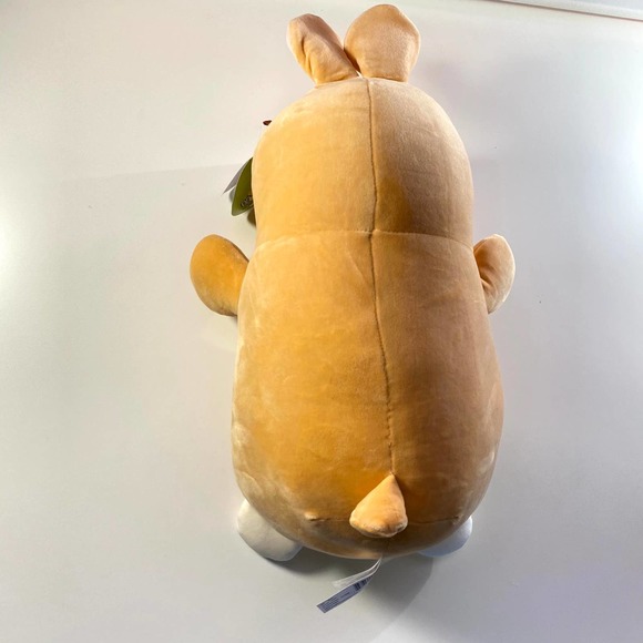 Squishmallow Rito the Brown Bunny Rabbit 14” Hugmees Plush Easter 2021 hug mees - Picture 3 of 15